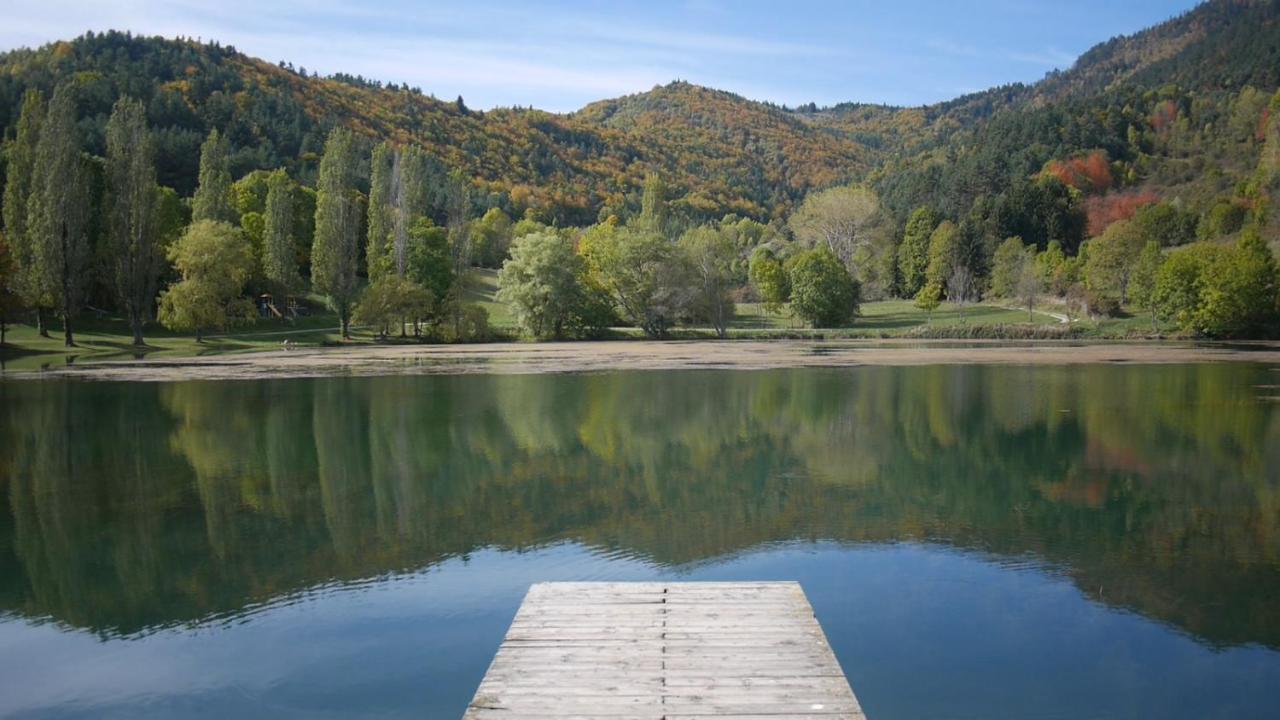 L'Oustal Des Amis Villa Belcaire Dış mekan fotoğraf