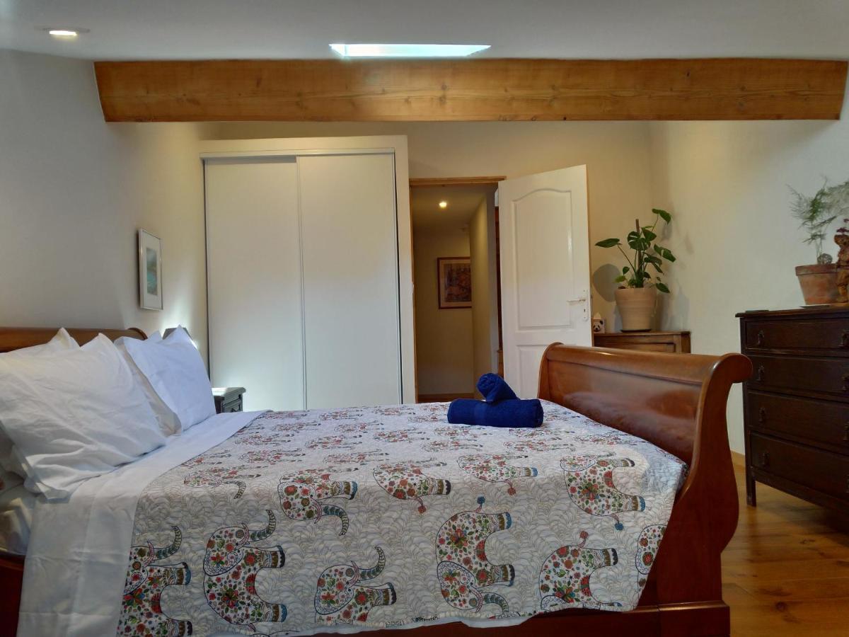 L'Oustal Des Amis Villa Belcaire Dış mekan fotoğraf