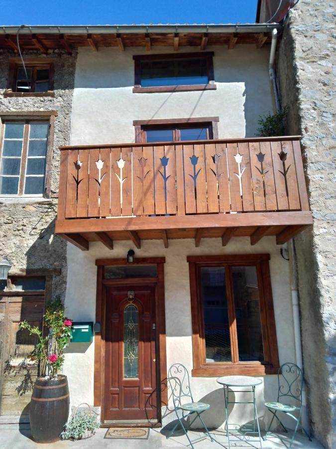 L'Oustal Des Amis Villa Belcaire Dış mekan fotoğraf